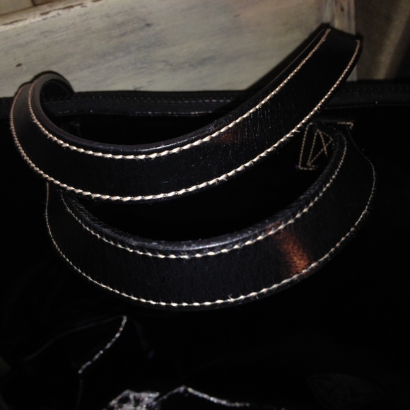 Vintage Gucci Patent Leather Shoppers Tote - Picture 5 of 10